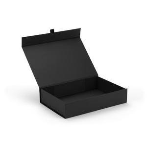 Luxury Gift Boxes - Magnetic Closure Box for Wedding & Bridesmaid Gifts, Christmas Hamper Box for and Photography - (A4) 310x220x65mm Black
