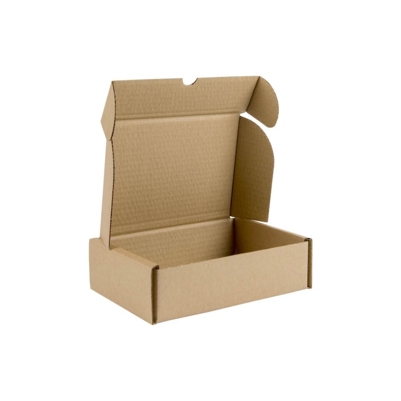 Mailing Gift Boxes Kraft Corrugated Cardboard - Strong Durable Shipping Boxes, Various Sizes for Packaging & Shipping Supplies Kraft A6 Mailing Box