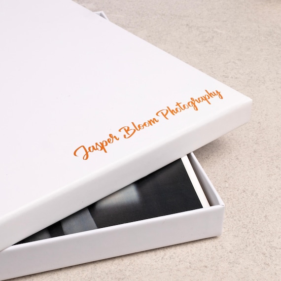 Luxury Gift Boxes - Large Photography Boxes - Perfect for Bridesmaid Gifts & Wedding Favours, Christmas, Presentation Box, Colours Available