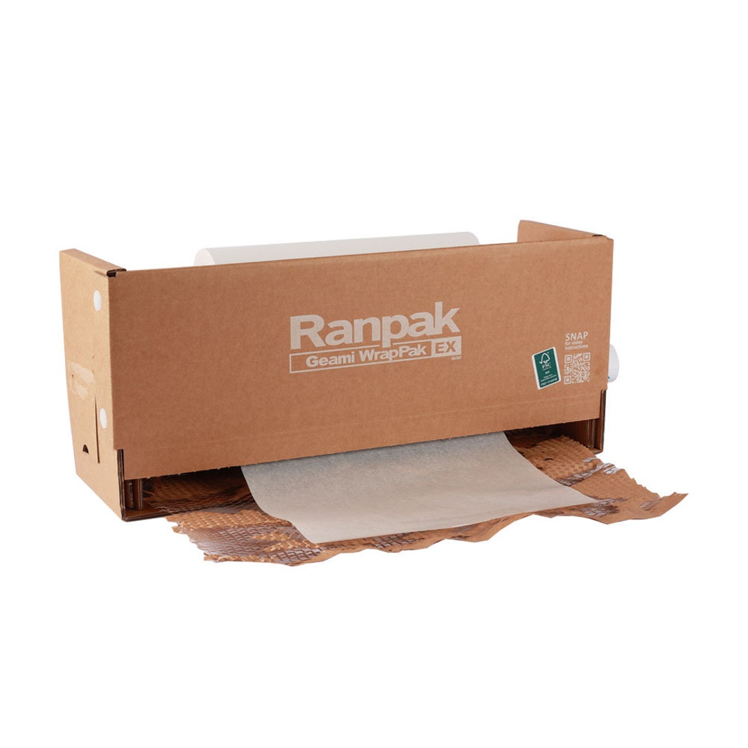 Kraft Paper Eco Bubble Wrap Roll and Tissue Paper Dispenser - Etsy UK