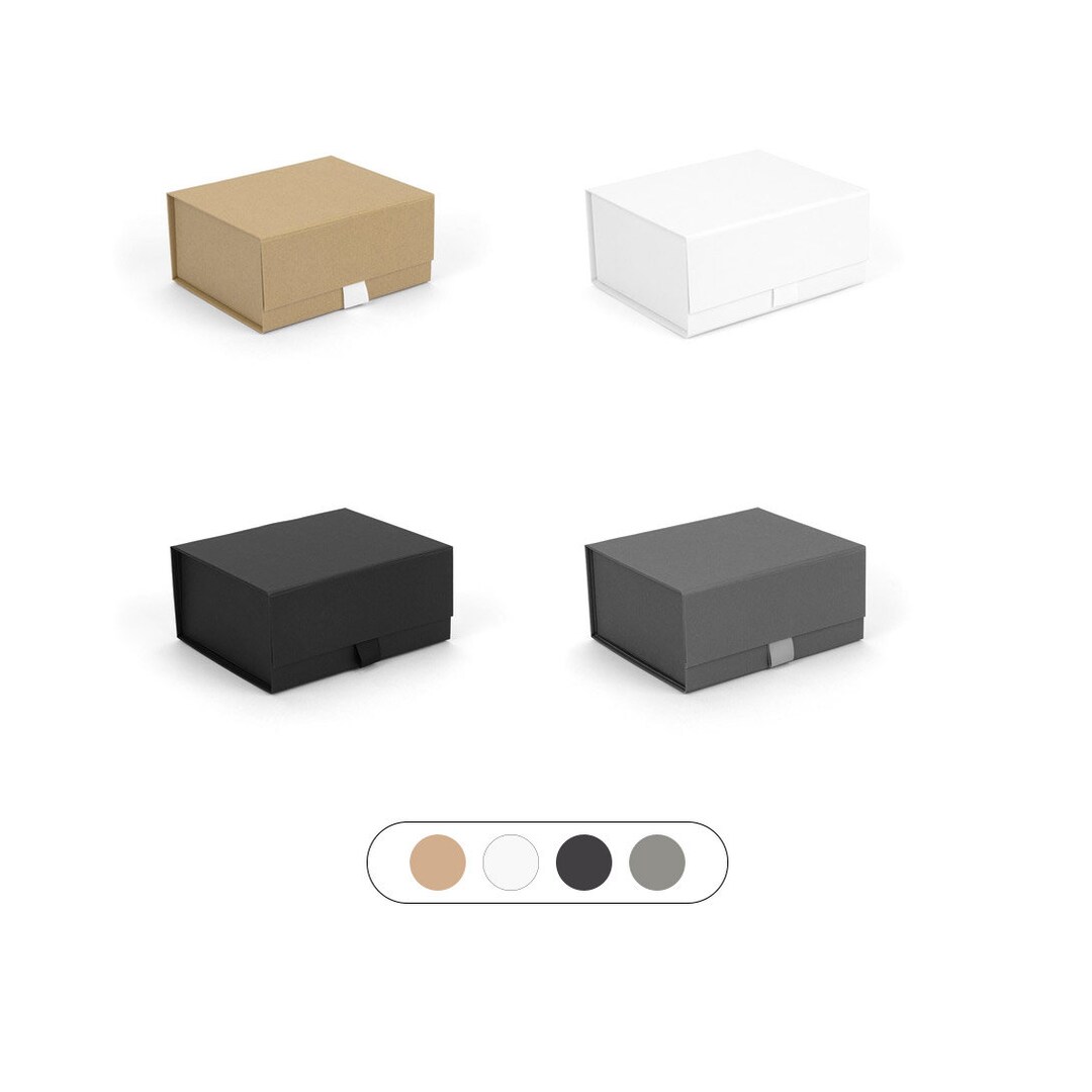 Small Magnetic Gift Box Perfect for Wedding Favours, Baby Boxes and