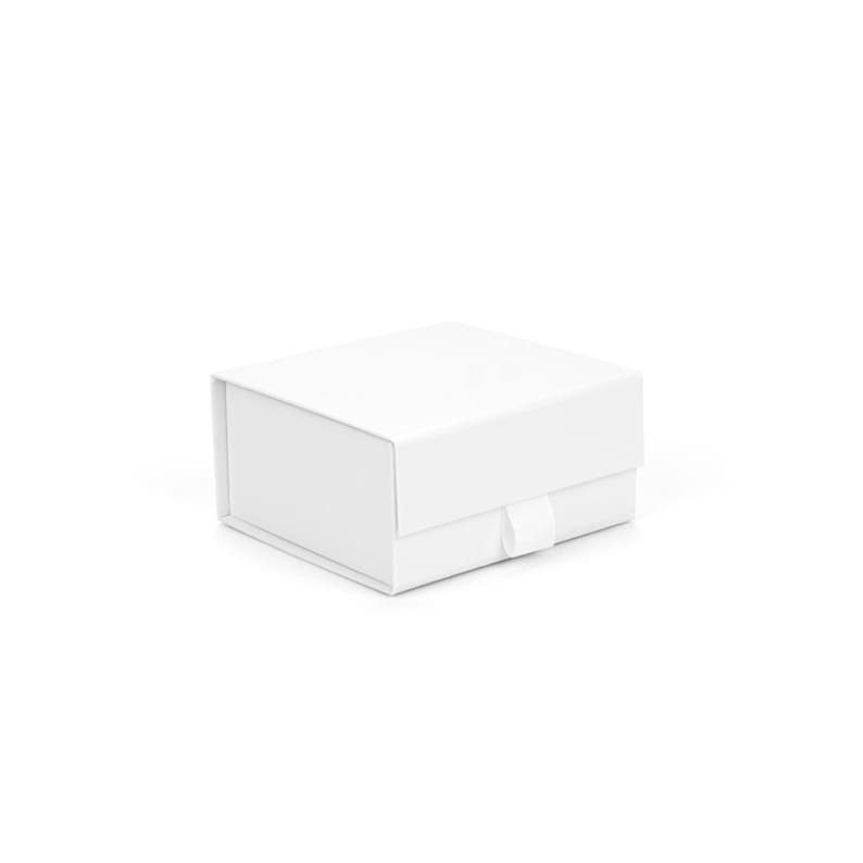 Extra Small Magnetic Gift Box - Perfect Hamper Box, Great for Wedding Favours, Baby Boxes or Christmas Hampers - 10 x 10 x 5cm image 2