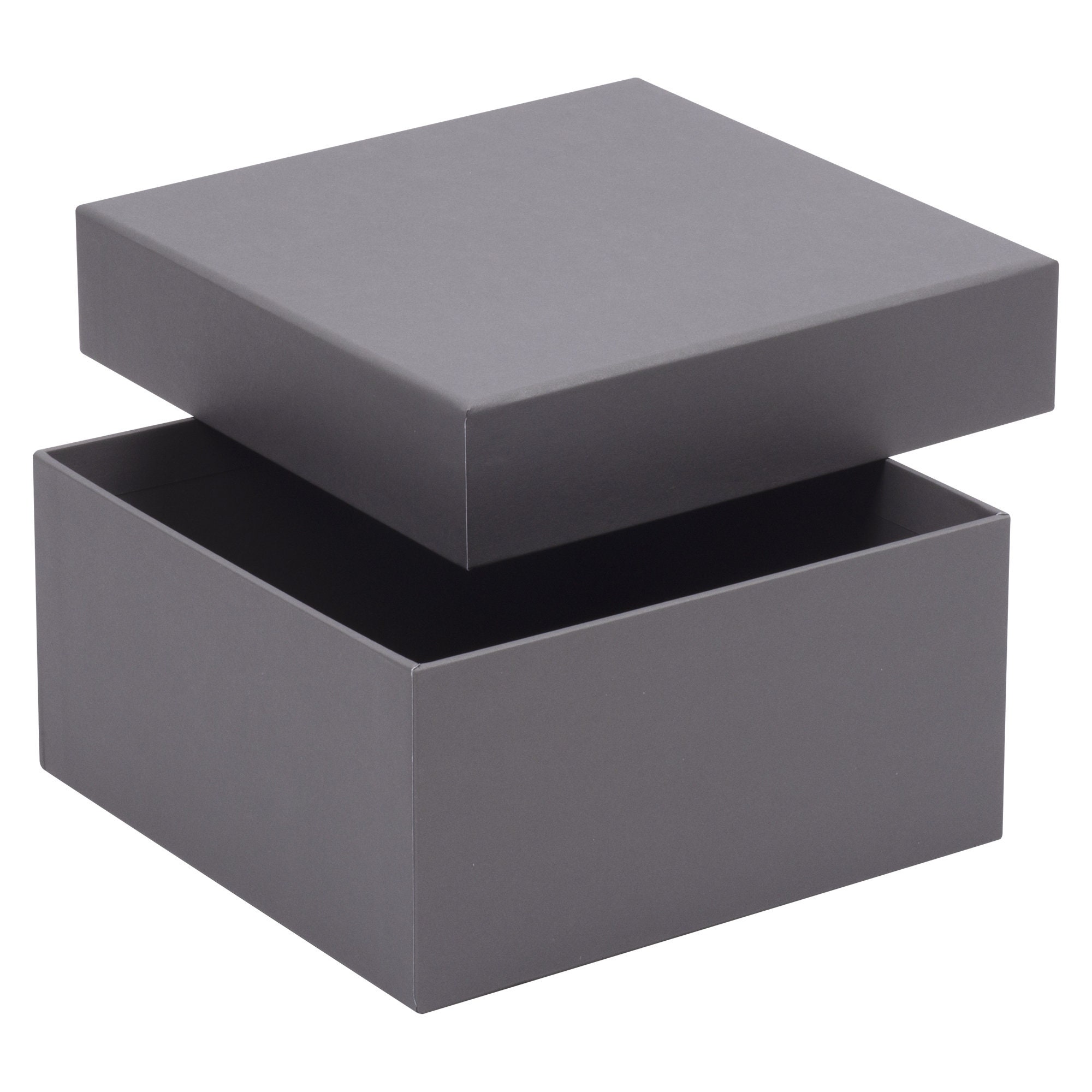 Medium Square Luxury Gift Boxes 15 X 15 X 7.5cm Black Etsy UK