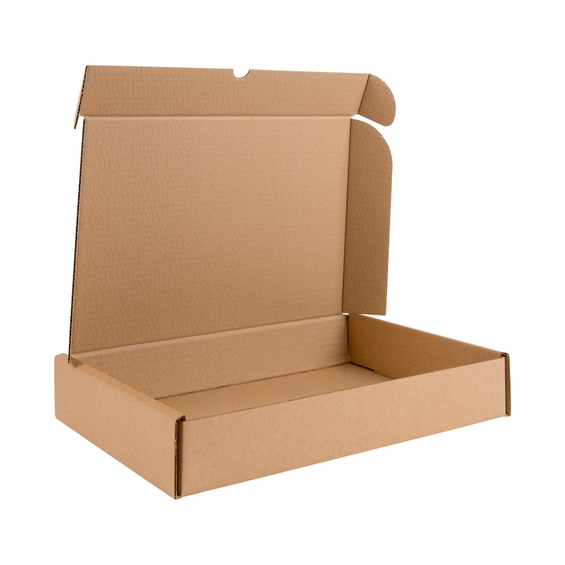 Mailing Gift Boxes Kraft Corrugated Cardboard - Strong Durable Shipping Boxes, Various Sizes for Packaging & Shipping Supplies Kraft A5 Mailing Box