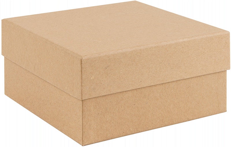 Medium Square Luxury Gift Boxes 15 X 15 X 7.5cm Black Etsy UK