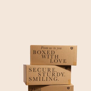 Mailing Gift Boxes Kraft Corrugated Cardboard - Strong Durable Shipping Boxes, Various Sizes for Packaging & Shipping Supplies image 7