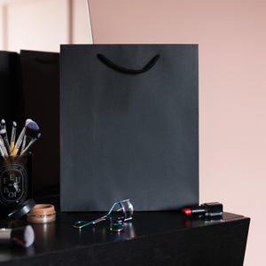 Large Paper Gift Bag - Portrait -  Durable Eco-Friendly, Wedding and Corporate Gifting in Various Colours - 30 x 25 x 12cm