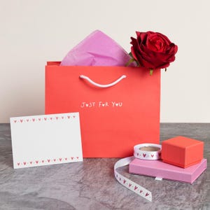 Bolsas de regalo grandes: bolsas de papel ecológicas de lujo con asas de cuerda, ideales para bodas, Navidad y regalos corporativos en colores brillantes. imagen 9
