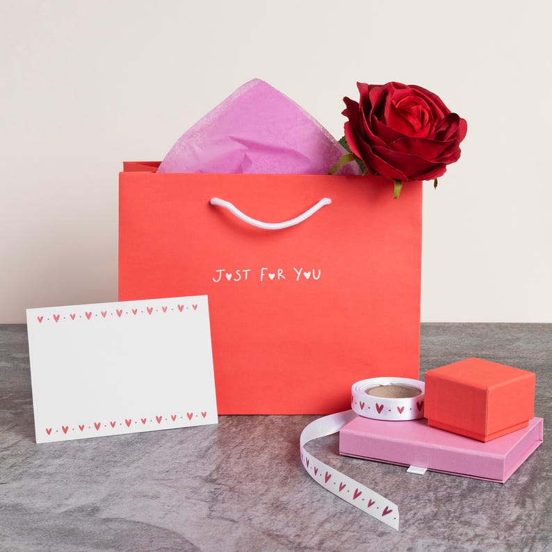 Bolsas de regalo grandes: bolsas de papel ecológicas de lujo con asas de cuerda, ideales para bodas, Navidad y regalos corporativos en colores brillantes. imagen 9
