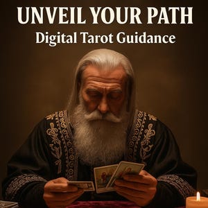 Lecture de tarot sur les carrières - PDF personnalisé sur l'emploi/l'argent - 3 cartes de lecture du cheminement professionnel et personnel - Guide numérique personnalisé