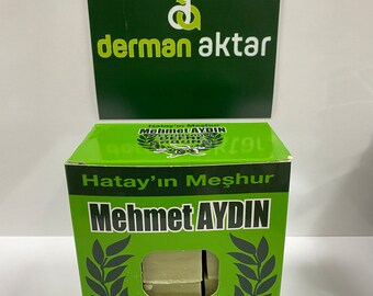 savon de laurier à l'huile d'olive 6 pcs 950 gr