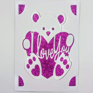 Handmade Card for that special person you love.