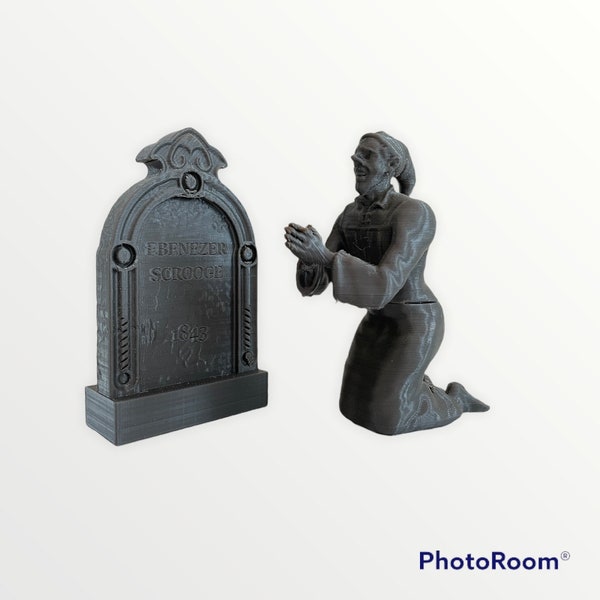 Scrooge and Gravestone 1/12th scale -  one twelve scale