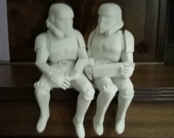 Stormtroopers on the shelf