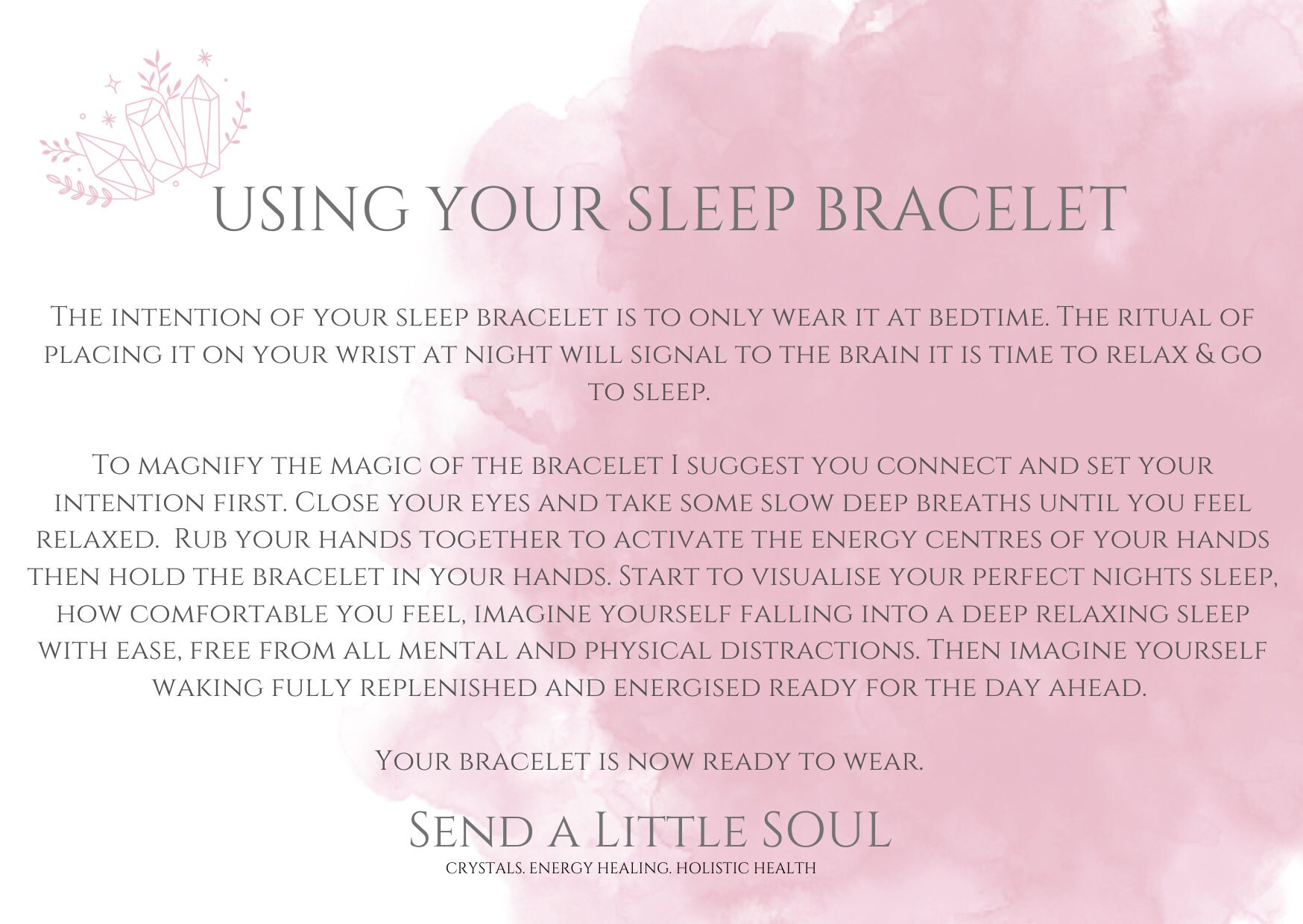 nap time bracelet set main image 1