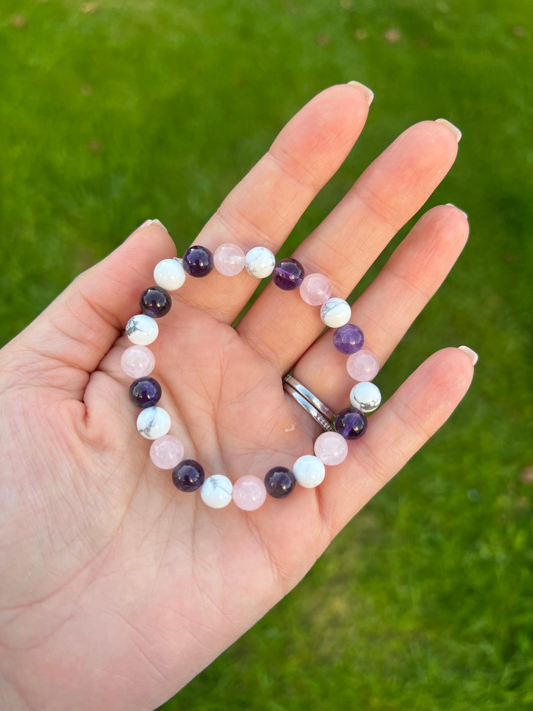 Sleep Bracelet Relaxing Gifts Well Being Gifts Crystal Etsy