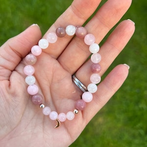 SELF LOVE, crystal healing bracelet, crystal healing, Gifts for her, Well-being Gifts, beaded bracelet, charm bracelets