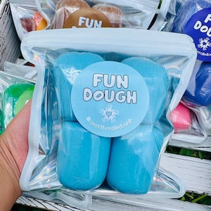 Homemade Play Dough 16oz: Bulk Refill, Kids&#39; Sensory Play