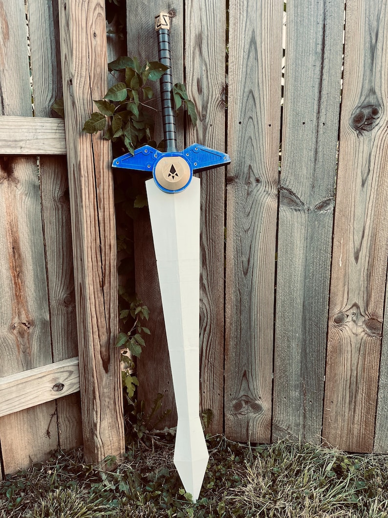 Biggoron Sword Legend of Zelda Etsy