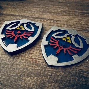 Hylian Shield Coasters