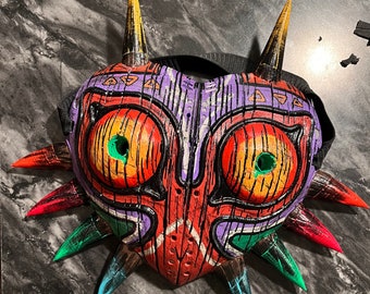 Majora’s Mask (Wearable) - Legend of Zelda
