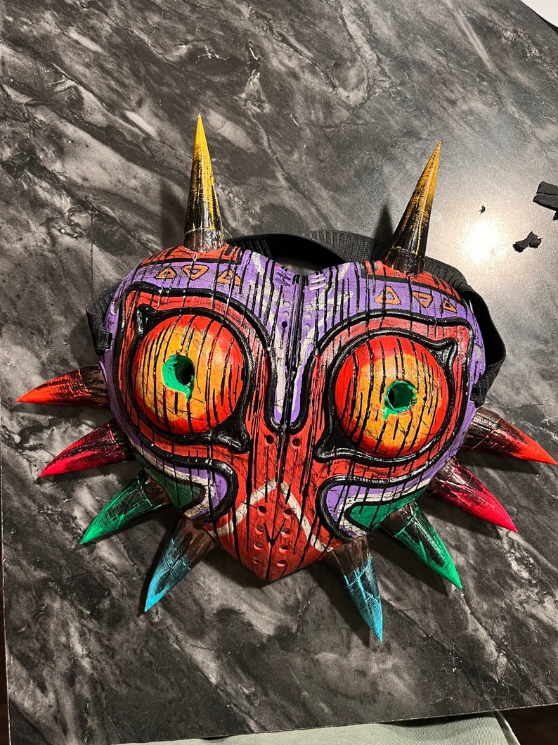 Majora’s Mask (wearable) - Legend of Zelda - Etsy