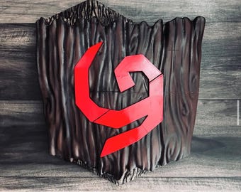 Deku Shield Full Scale - Legend of Zelda