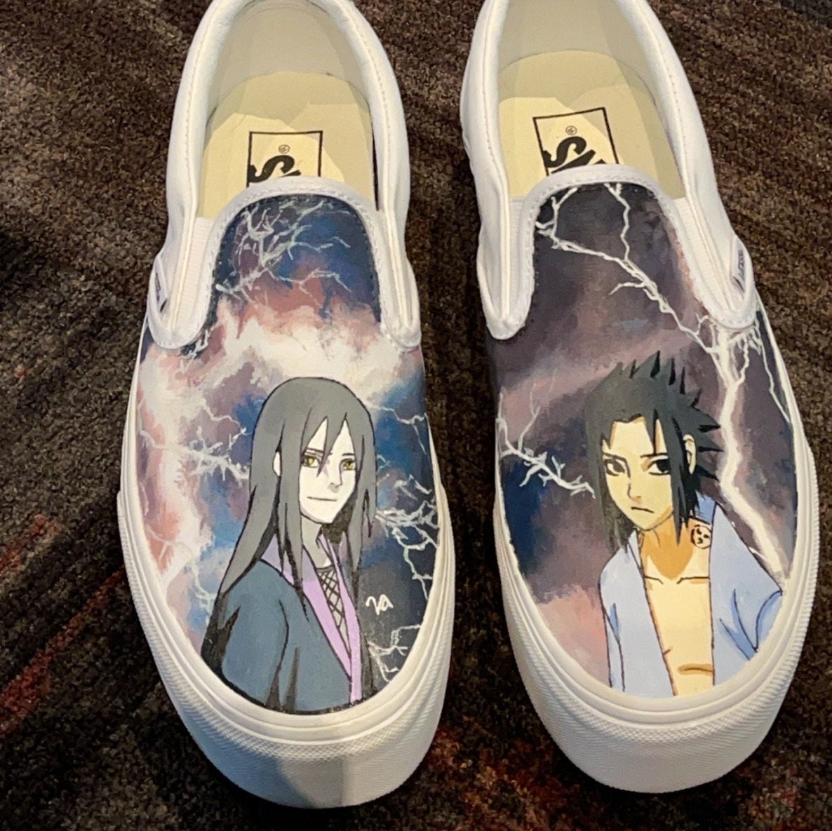 Naruto vans - Etsy Nederland