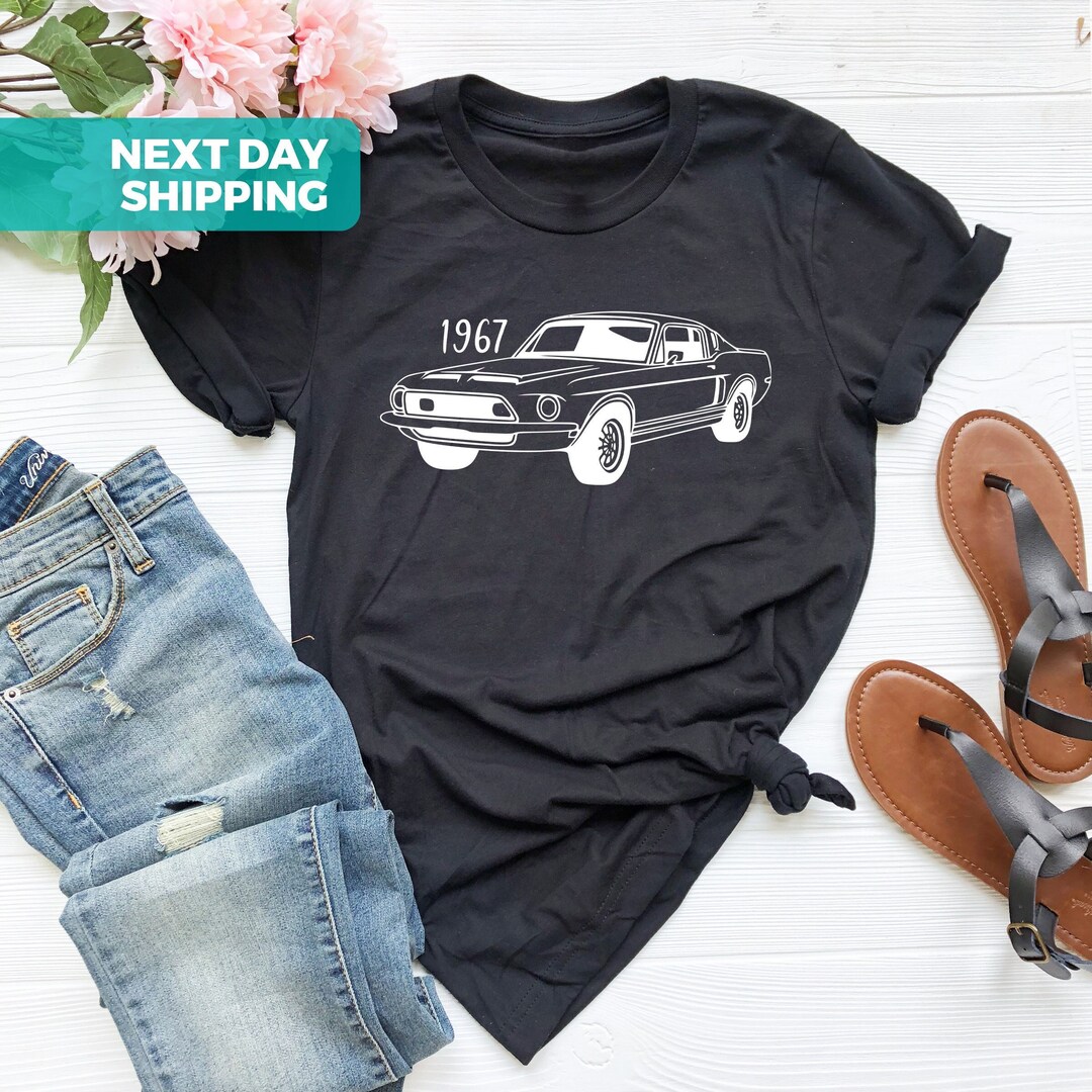 Classic Car Shirt, Classic Car Lover Gift, Late 60's Classic Car Shirt