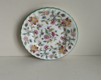Haddon Hall Minton bone china side plate 16cm