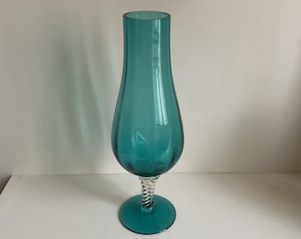 SUPERBE vase EMPOLI VINTAGE extra large.