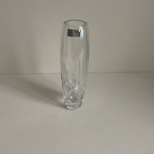 Marquis Waterford crystal bud vase.