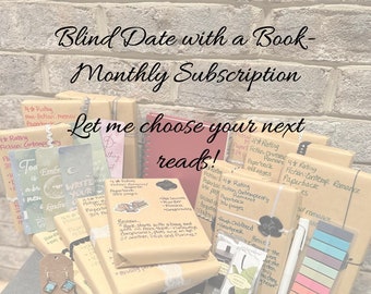 Book Blind Date- Multi-Book Box (BDWAB, Surprise Book)