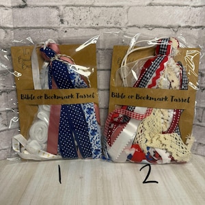 Bible or Book Tassel Bookmarks