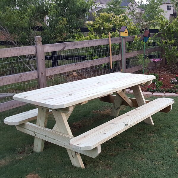 Picnic Table - Etsy