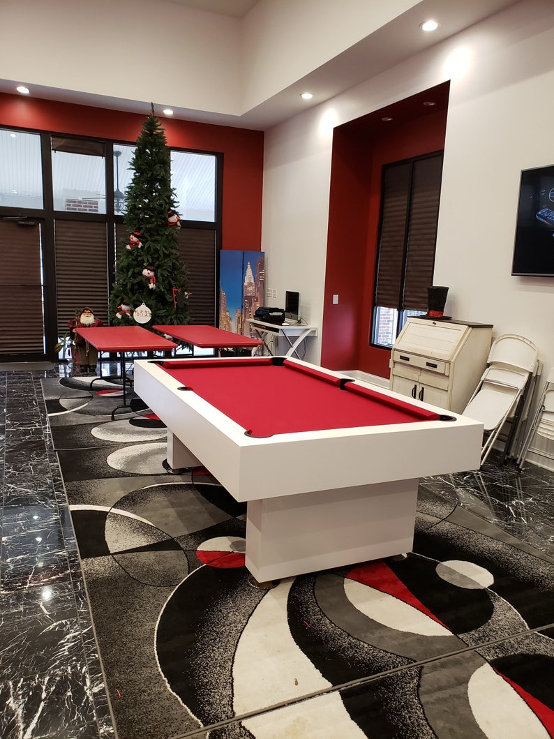 Victoria Pool Table Etsy