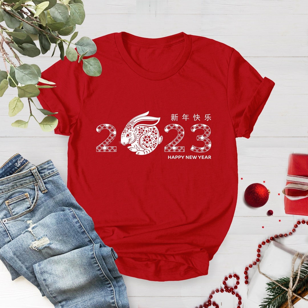 Year of the Rabbit 2024 Chinese New Year 2024 Chinese Happy Etsy