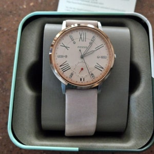 New Fossil Ladies Wrist Watch Pink