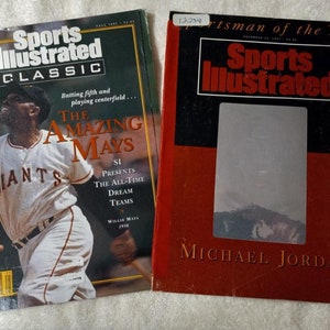 Collectible Sport Illustrated Magazines the Natural Atlanta 