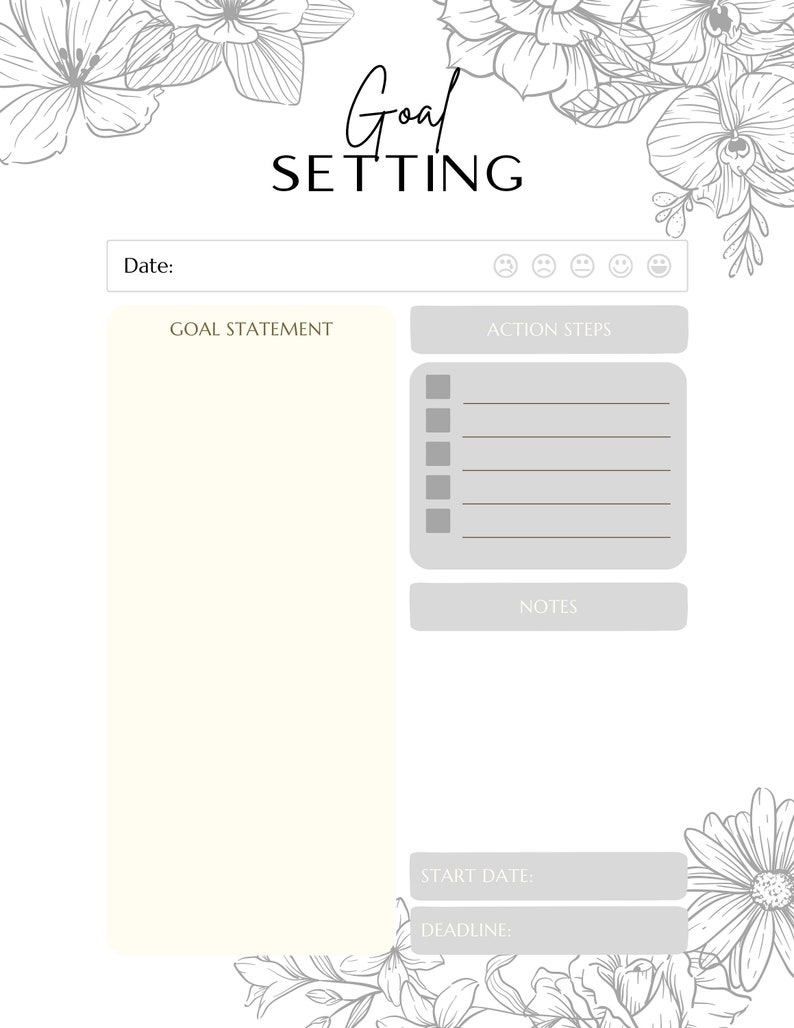 Student Planner Printable Study Planner Study Organizer - Etsy