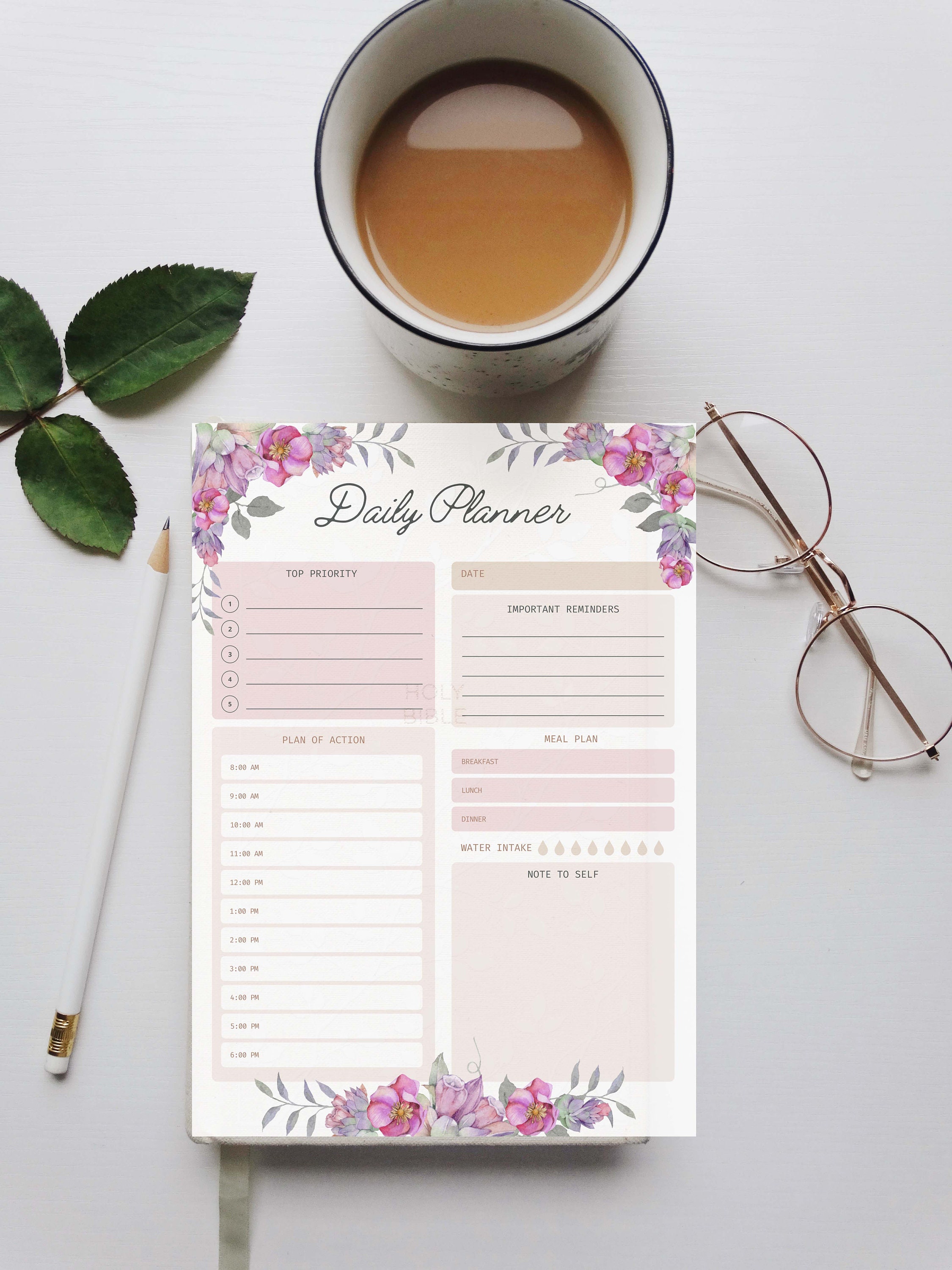 UK Daily Planner