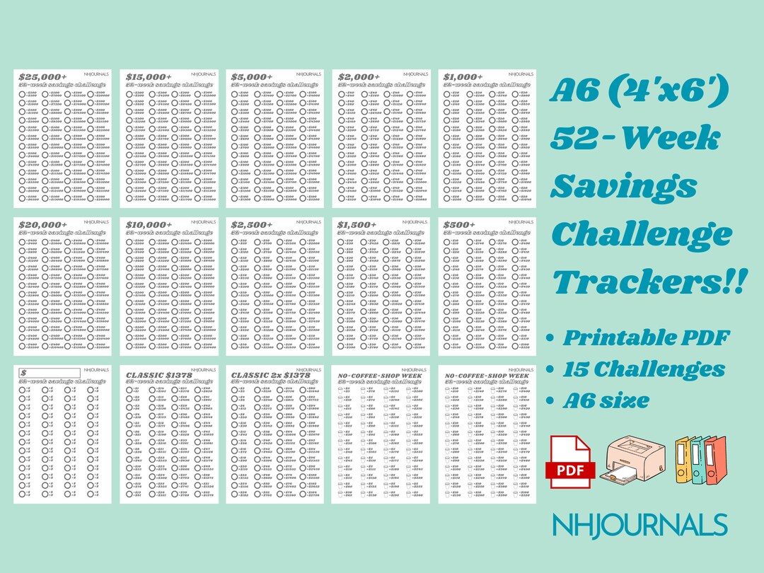 52-week-savings-challenge-printable-tracke-bundle-budget-spreadsheet-weekly-budget-budget