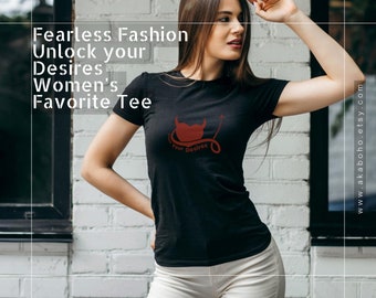 Unlock Your Desires,Kinky and Edgy T-shirt,Confident and Dominant Couples,Trendy,Sexy,and Fearless Fashion Statement, Free Shipping