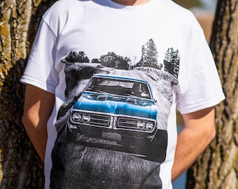 Summer Cruisin' - 1968 Firebird Tee Shirt - Handmade