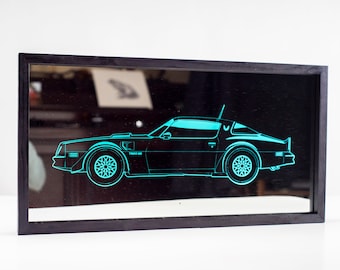 1977 Pontiac Trans Am Bandit Mirror - (Pre-Production Model)