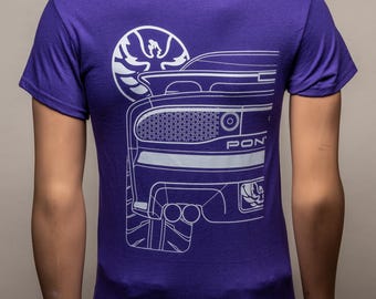 1998 = 2002 Trans Am Rear End Tee Shirt - Firebird - Handmade