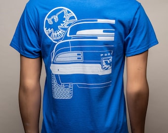 1970 Trans Am Rear End Tee Shirt - Firebird - Handmade