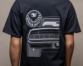 1979 - 1981 Trans Am Rear End Tee Shirt - Firebird - Handmade