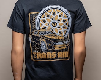 1977-78 Special Edition Trans Am Tee - Handmade