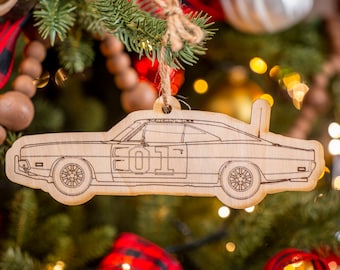 1969 Dodge Charger (Dukes of Hazard) Ornament